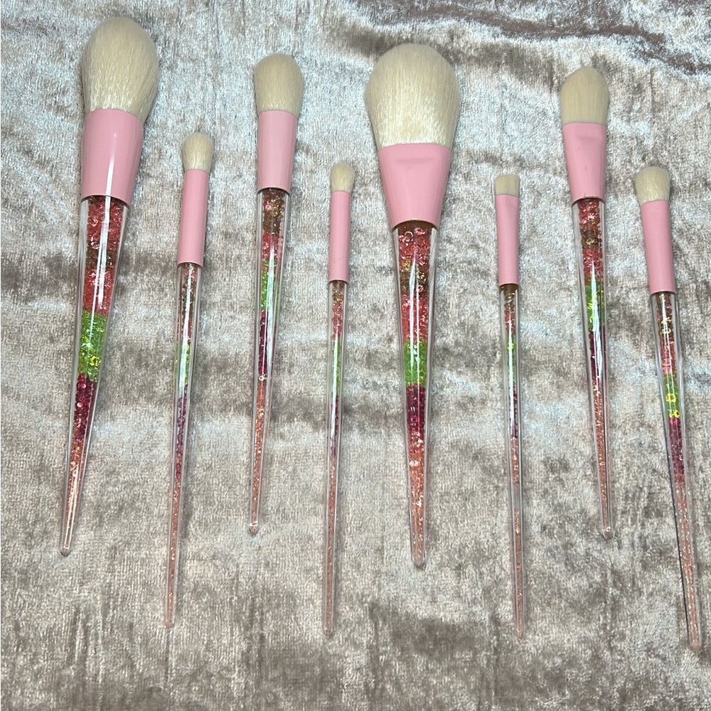 Makeup brush set